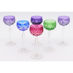 Ref.: 1323 - 6 Taças Baccarat
