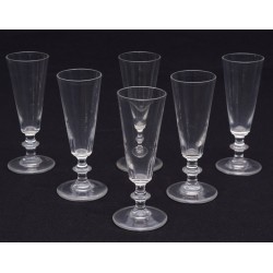 Ref. 2528 - 6 Fluits...