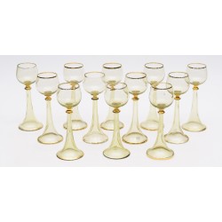 Ref.: 2589 - 13 Taças Baccarat
