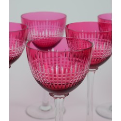 Ref.: 6570 - 12 Taças Baccarat