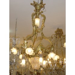 Ref.: 4561 - Lustre de bronze