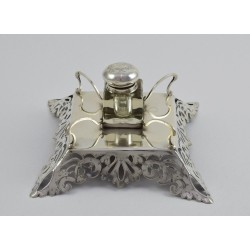 Ref.: 4575 - Tinteiro de prata